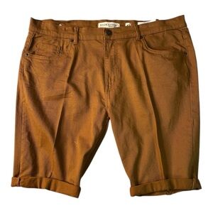 Sz 42 rust brown casual shorts